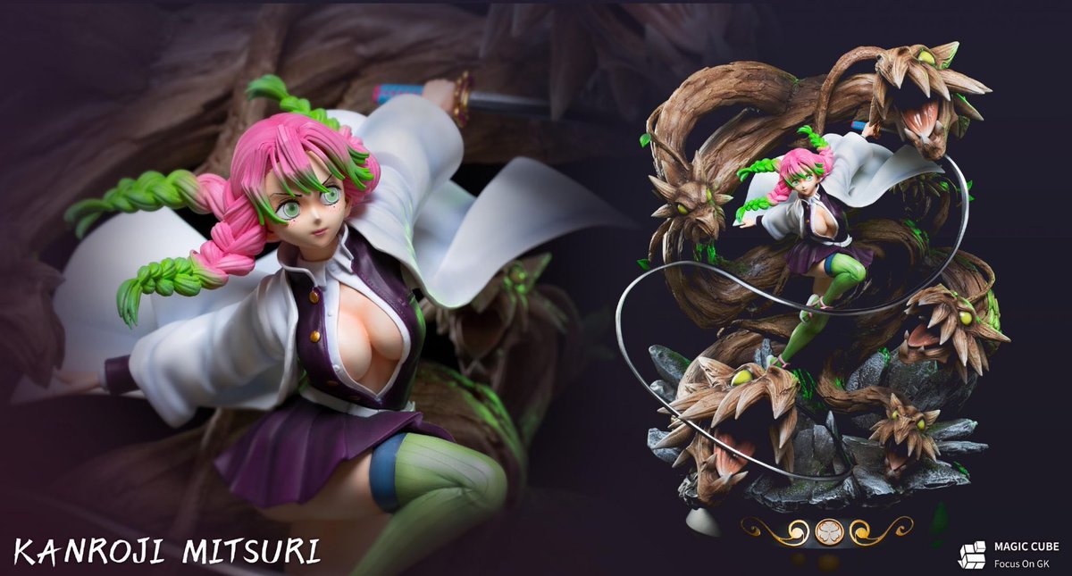 NEW FIGURE!⚠️ Mitsuri Kanroji Magic Cube Studio The next one