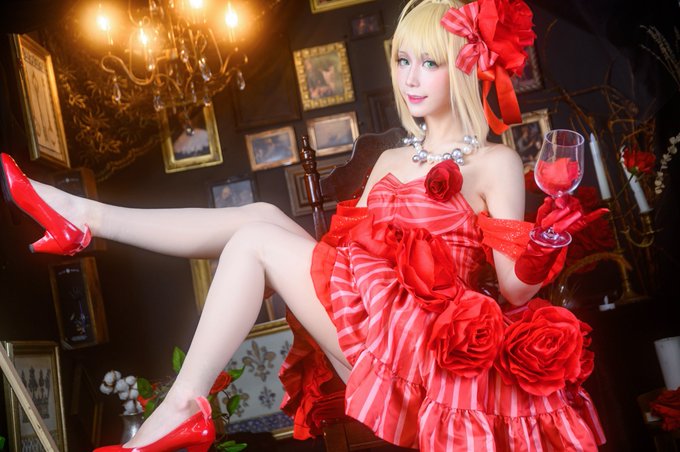 Twitterのコスプレ画像2