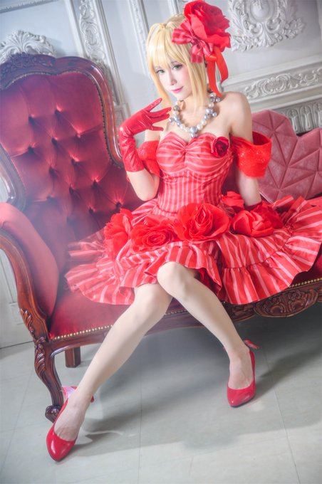 Twitterのコスプレ画像3