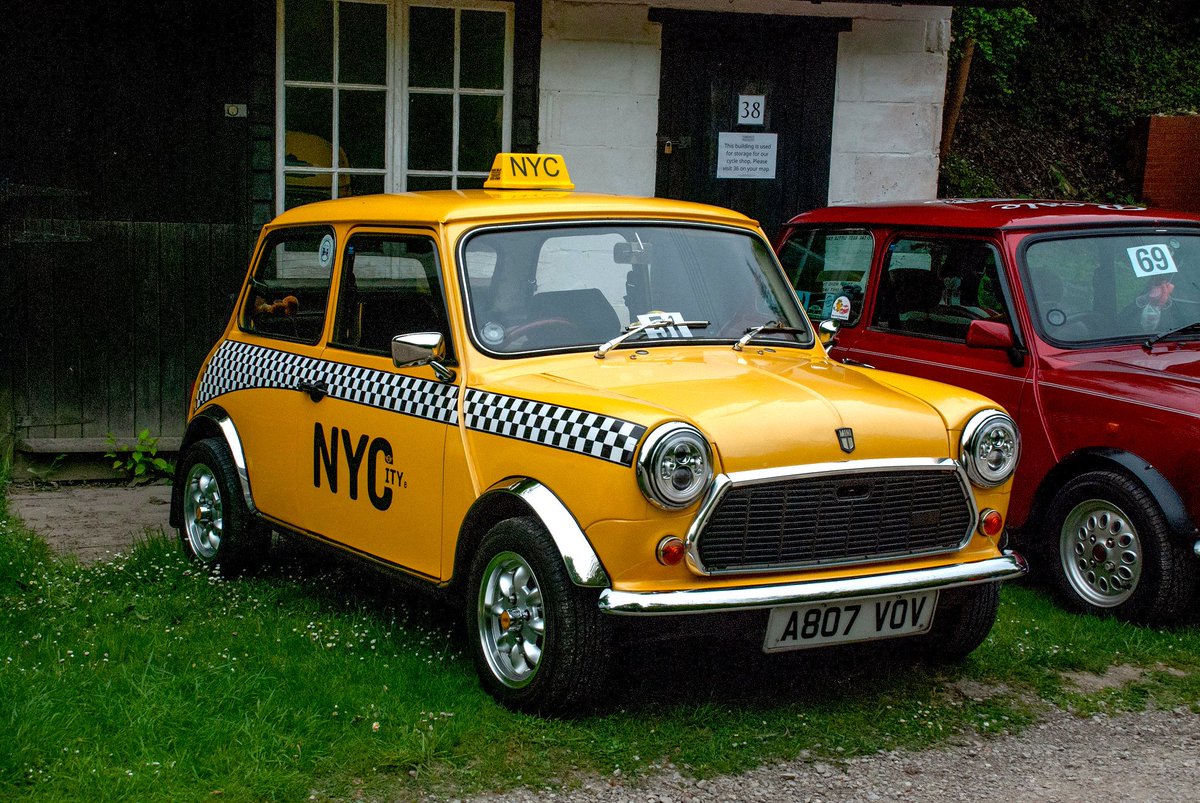 amberley_museum's tweet photo. Can you tell us anything about these Minis? What are their makes, models, ages and performance? 
---
#miniday #minievent #classicmini #miniclub #minis #miniowners #minipassion #minilover #classiccars #miniclassic #classicminicooper #minicooperclub #minimania #oldmini https://t.co/vdK8Zewa56
