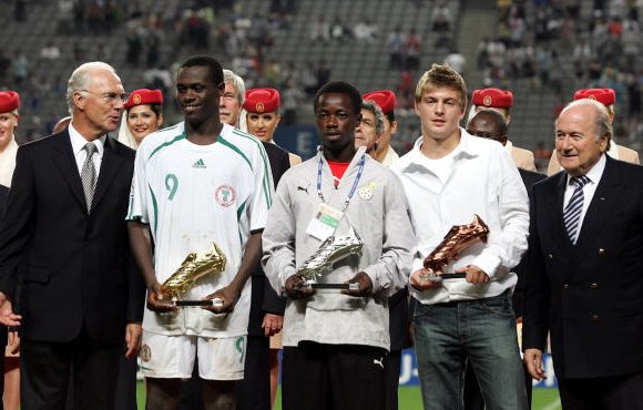 Owuraku Ampofo 🇬🇭 on Twitter: "Did You Know? Ransford Osei 🇬🇭 won the Silver shoe award ahead of Toni Kroos 🇩🇪 in the 2007 Under-17 World Cup 🥈 What could have been...😔… https://t.co/xrq4Dh2Bz3"