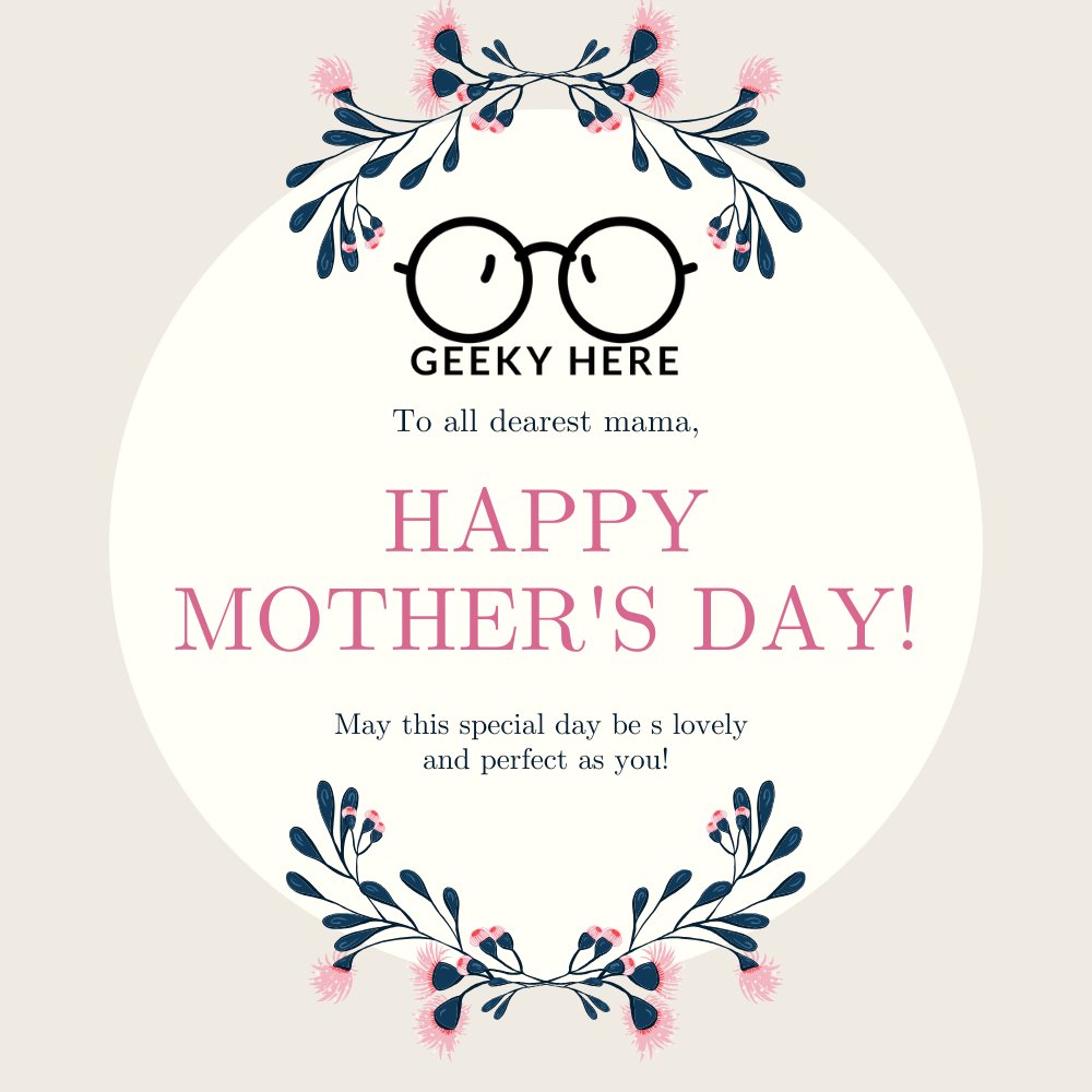 thakor_pooja's tweet photo. Happy Mother's day to all mom out there!

#ecommerce #ecommercedevelopment #shopify #geekyhere #shopifyexperts #shopifydevelopers #shopifymarket #geeky_here  #fullcustomization #shopifycustomization  #shopifybugfixing
visit: https://t.co/GDuxgEmO1n
email: info@geekyhere.com https://t.co/OHuKhwWHT9