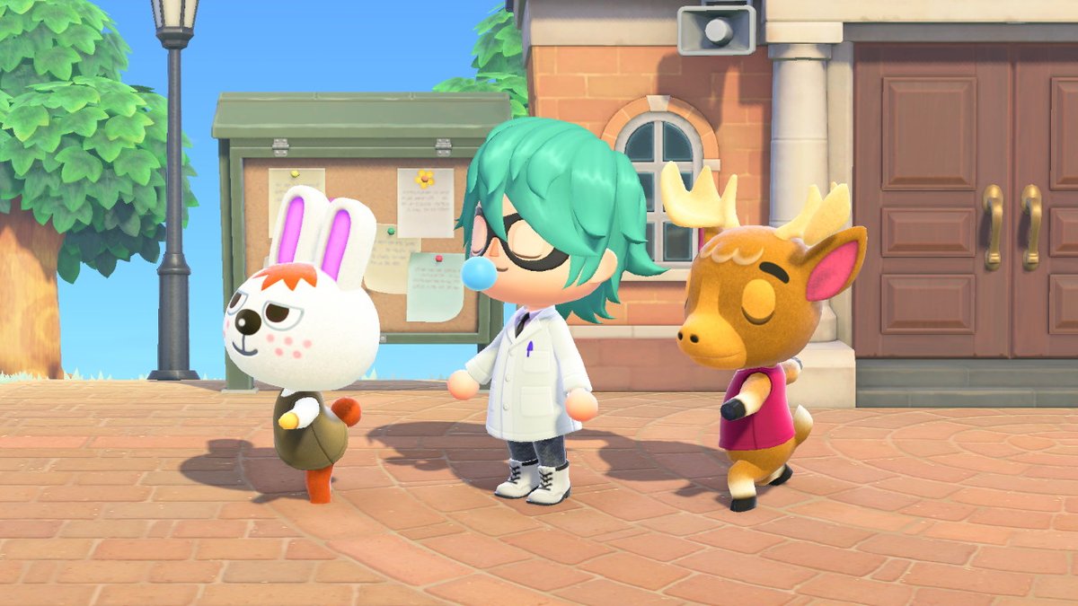 Jelarki's tweet photo. me and the boys #AnimalCrossing #ACNH #NintendoSwitch https://t.co/HsHcyyKRe1