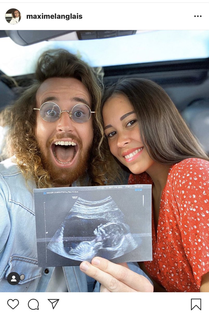 LaVillaNews_Off's tweet photo. Félicitations à Maxime et Alizée, couple connus grâce à #PekinExpress et qui on participé à #LaBatailleDesCouples2 qui attendent leur première enfant 👶🏻🍼 https://t.co/I0eWAMwMX2