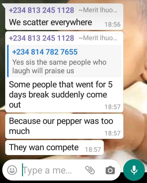 Glorygloria4's tweet photo. @MeritIhuoma5 Rotten pineapples! What they know best to do is to discuss PreshDavid in their coven @ChrisAdah7 @realChrisville warn witches to leave PreshDavid alone #PepperPreshDavid #UltimateLoveNG https://t.co/FJHxwiSyR5