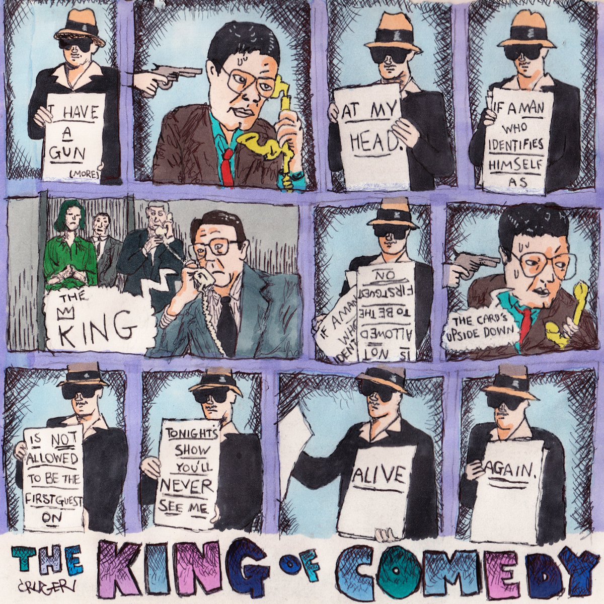 6. The King Of Comedy (1982)