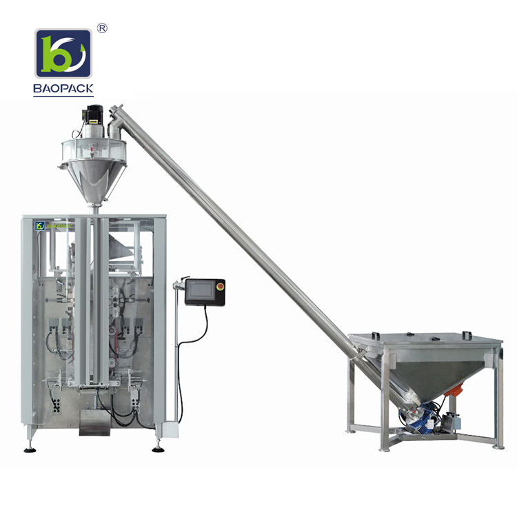 baopackmachine's tweet image. BAOPACK Automatic Auger Filler Screw Conveyor Quadro 4-side Sealed Icecream Coffee Powder Packing Machine CB-VT52A - Top-quality details is nowhere to hide! #verticalformfillsealmachineandmethods
