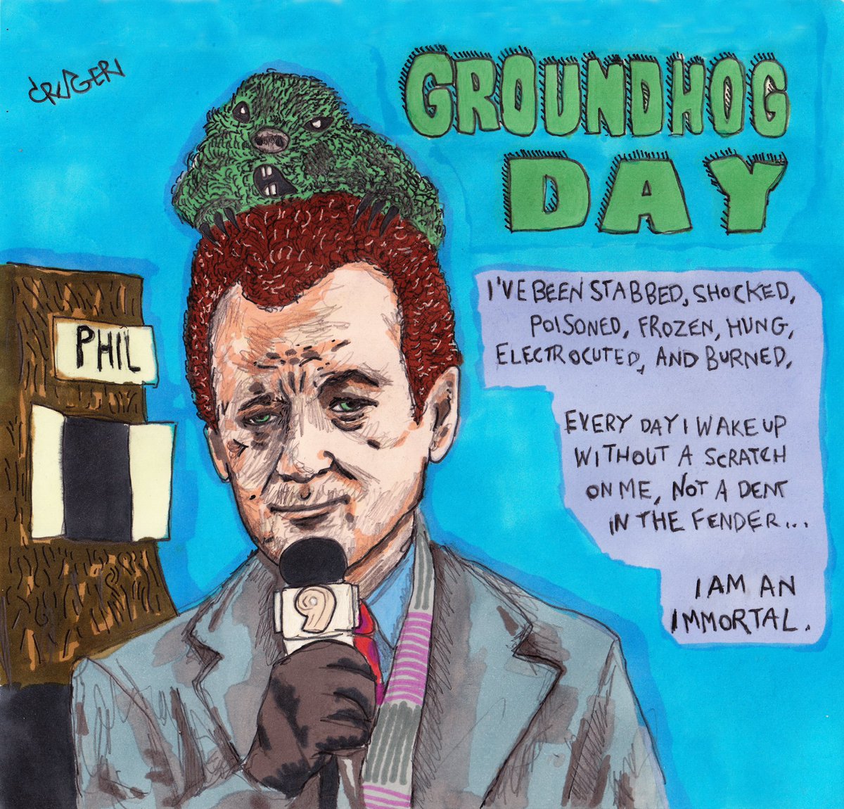 2. Groundhog Day (1993)