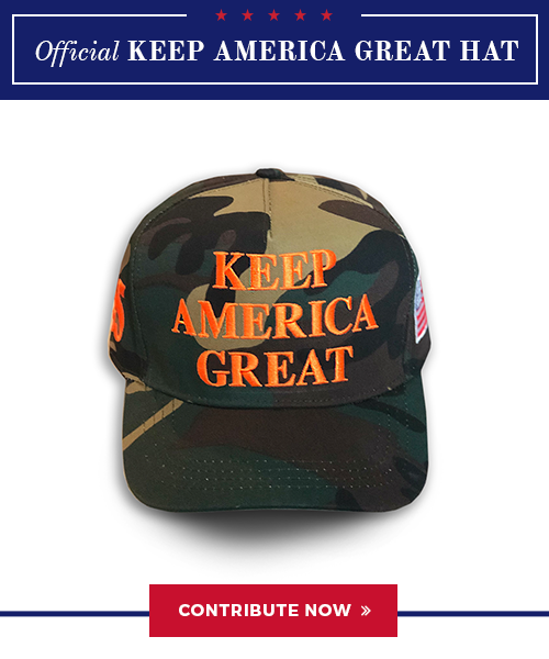 And offers to send me this military-themed hat: