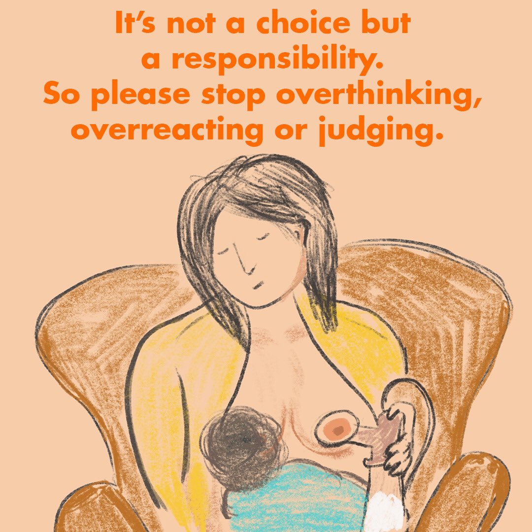 TheStoriyan's tweet photo. Breastfeeding is nothing to be ashamed of. It’s every mother’s right and choice. Happy Mother’s Day. #MothersDay #mothersday2020 #breastfeeding https://t.co/SH5rdUuIb5