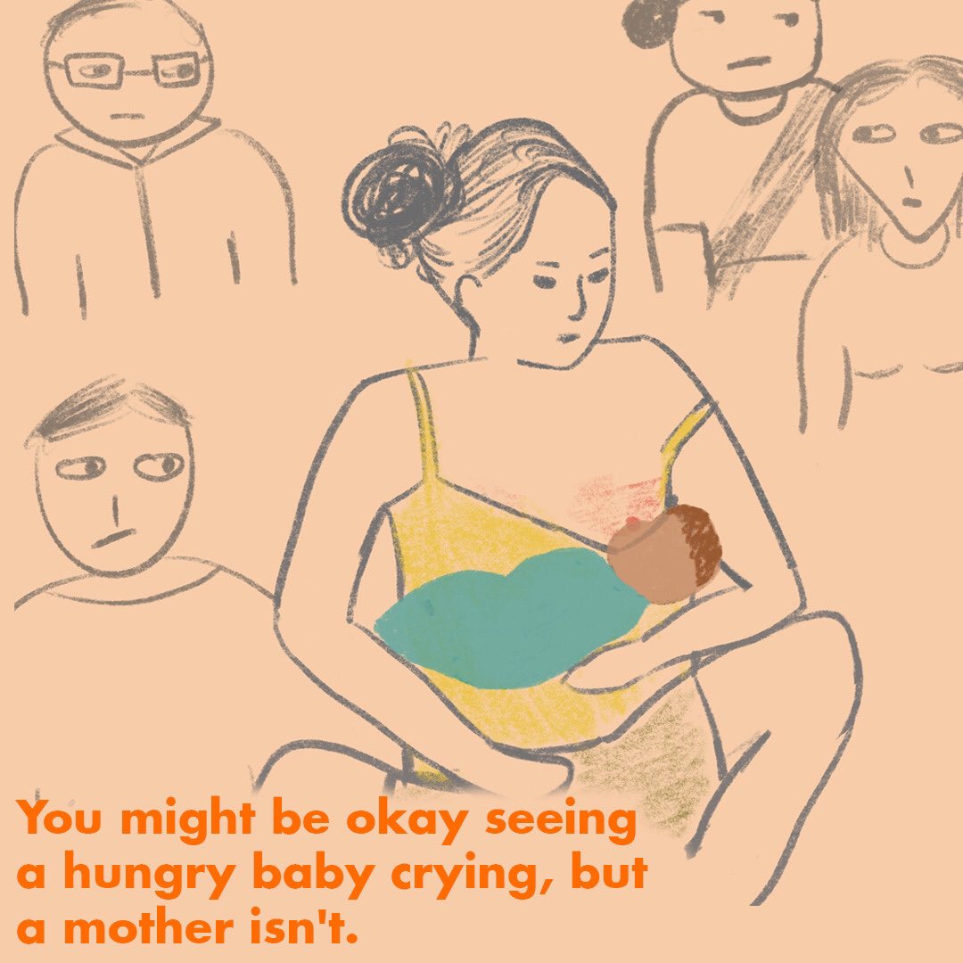 TheStoriyan's tweet photo. Breastfeeding is nothing to be ashamed of. It’s every mother’s right and choice. Happy Mother’s Day. #MothersDay #mothersday2020 #breastfeeding https://t.co/SH5rdUuIb5