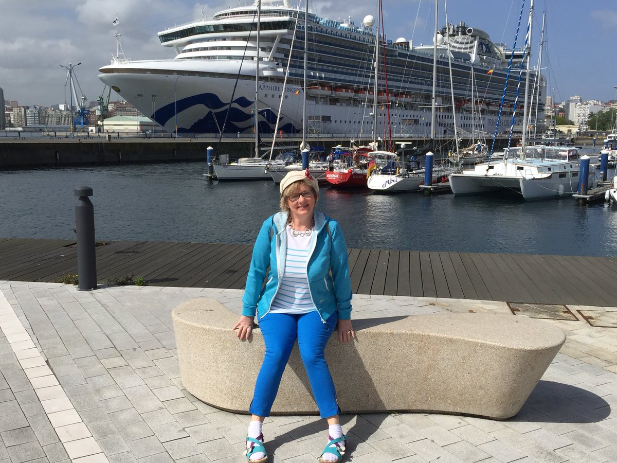 NipperLife's tweet photo. #SundayThoughts #OTD in 2018 we were in #LaCoruna #Spain with Sapphire Princess @PrincessCruises - lovely place, and a great place for a wander and a snack/drink  #cruises #nipperlife https://t.co/ZJGUZeVd1e