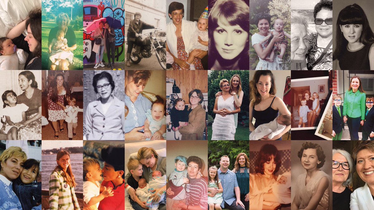 SiegelGale's tweet photo. Here’s to those who raised us. Happy Mother’s Day! 

#mothersday2020 https://t.co/y7v4y96jjH