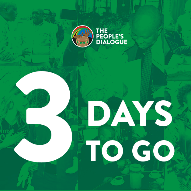 HermanMashaba's tweet photo. We have a date on Wednesday 13 May at 10h30. 

The final report of #ThePeoplesDialogue will be live-streamed for you all to watch. 

Your inputs have made it clear that change is needed, and that it isn't coming from any of the established political parties. 

#SAhasSpoken 🇿🇦 https://t.co/l8VBD5ZfsR