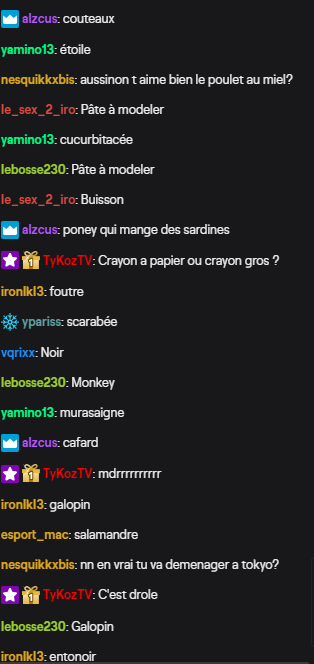 Loky464 ƾ Regarder Mon Chat Jpp