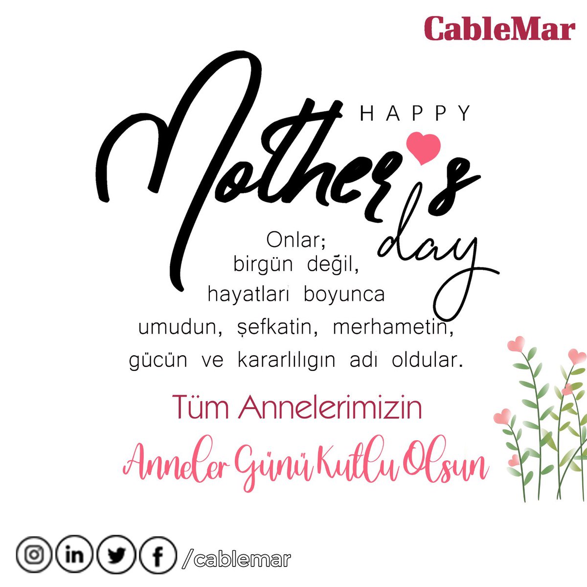 cablemar's tweet photo. #annelergünü #mothersday #10mayıs #10may #cablemar https://t.co/t0jGhdpiSe