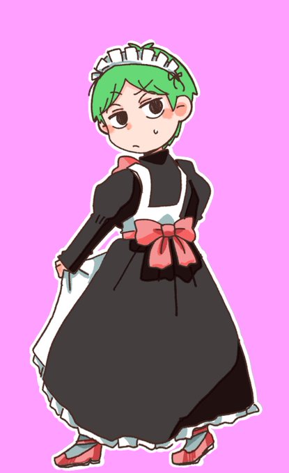 メイドの日なので(以下略)
これはメイドのサギョウくんを描いたらガチャで勝てるというジンクスのサギョウくんたち 