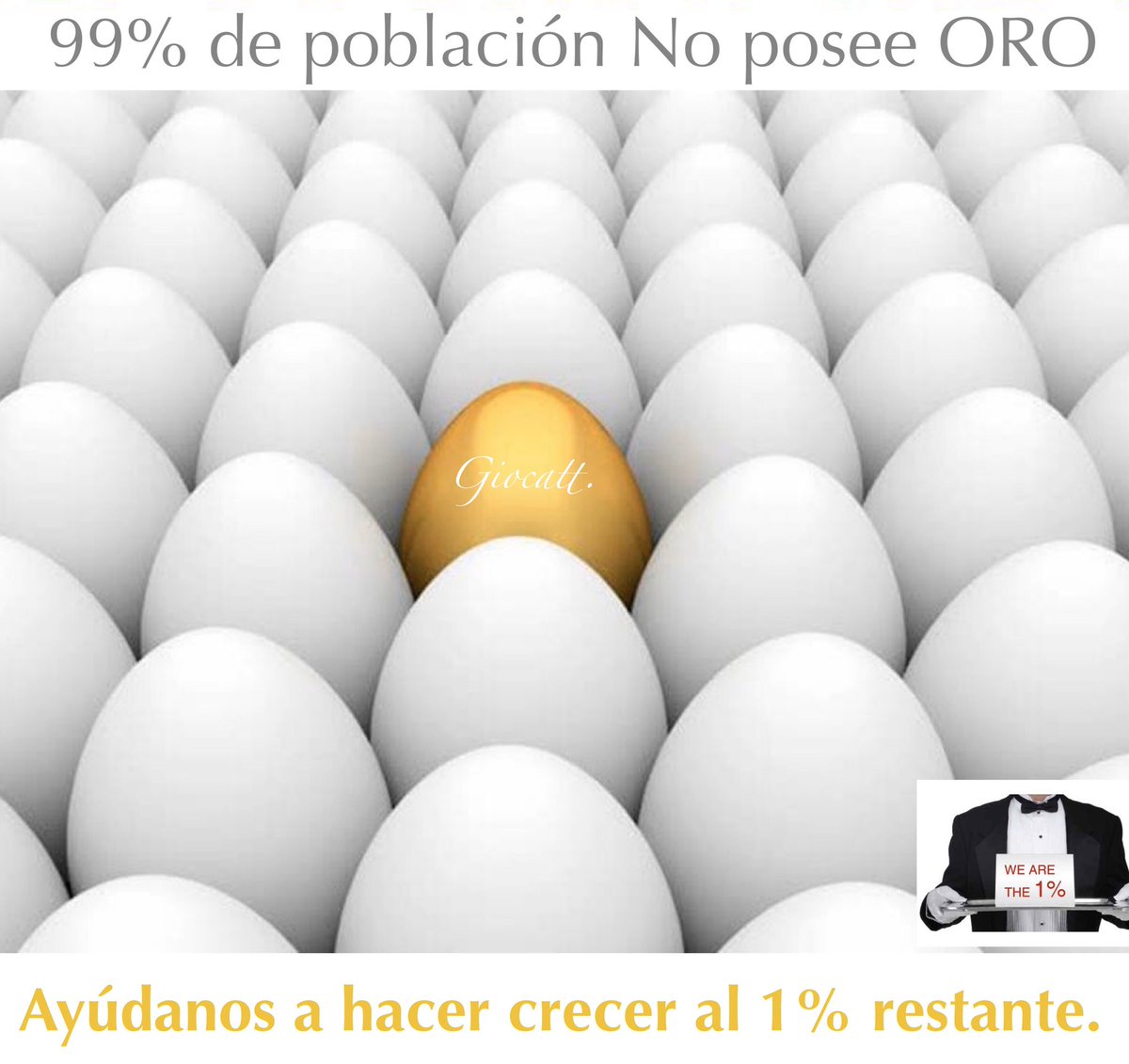 giocatt1's tweet photo. #protecciónfinanciera #orodeinversión #karatbars #giocatt https://t.co/u7xyPpzTLM