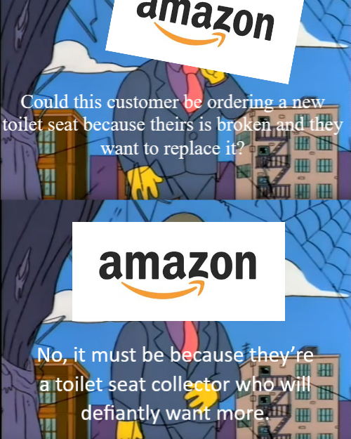 Algorithms are sometimes dumb