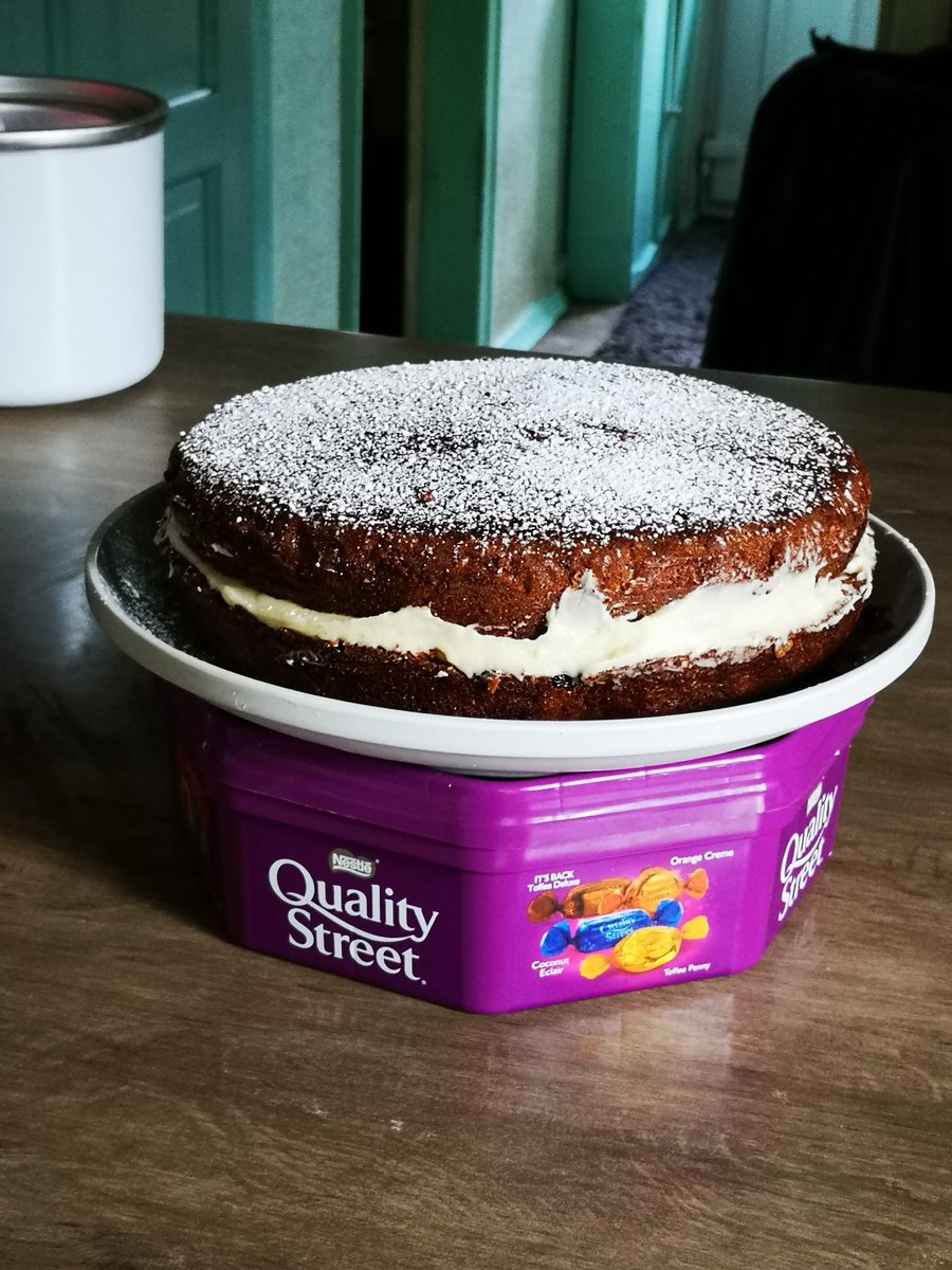 #SundayBrunchmy first attempt at carrot cake not a bad effort in my opinion.