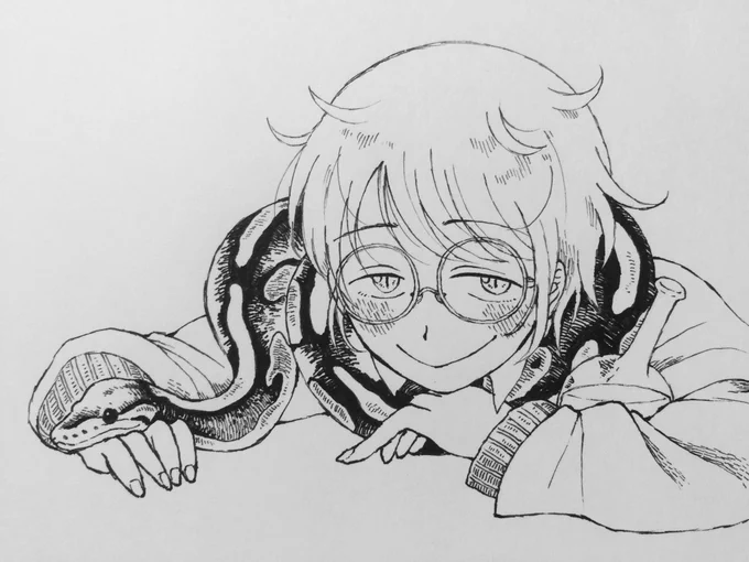 メガネーー!!! #人類は眼鏡を欲している 