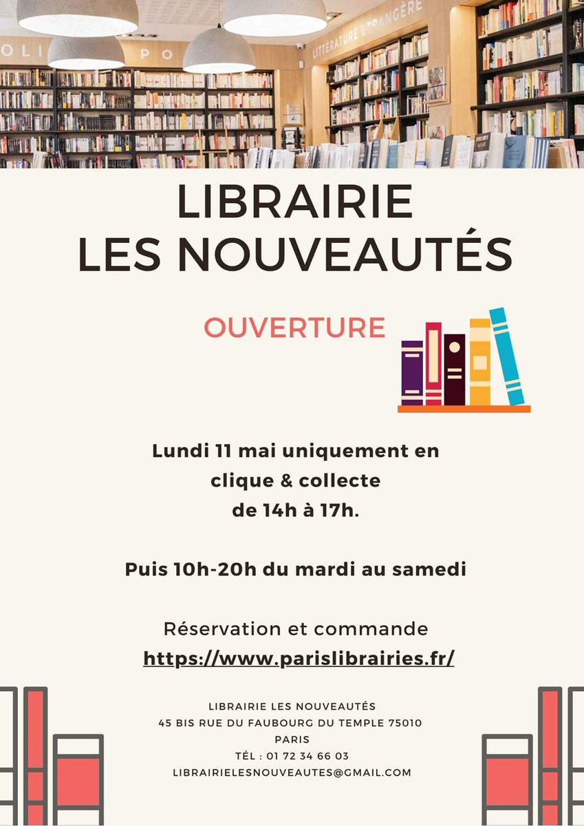 On se retrouve à partir de demain 🙂