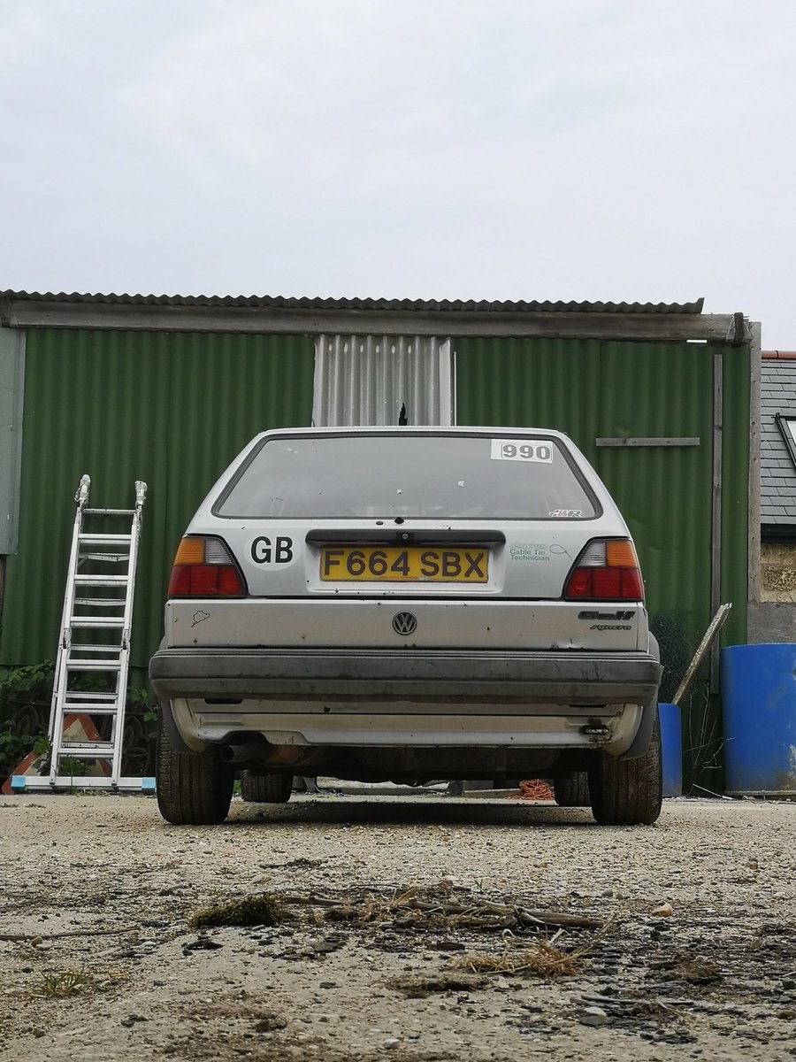 DiamondHell's tweet photo. Got camber?
As ever.
Can't wait to get this out on track when things ease
#Golfmkii #trackcar #Syncro https://t.co/LhsB3qx0Cz