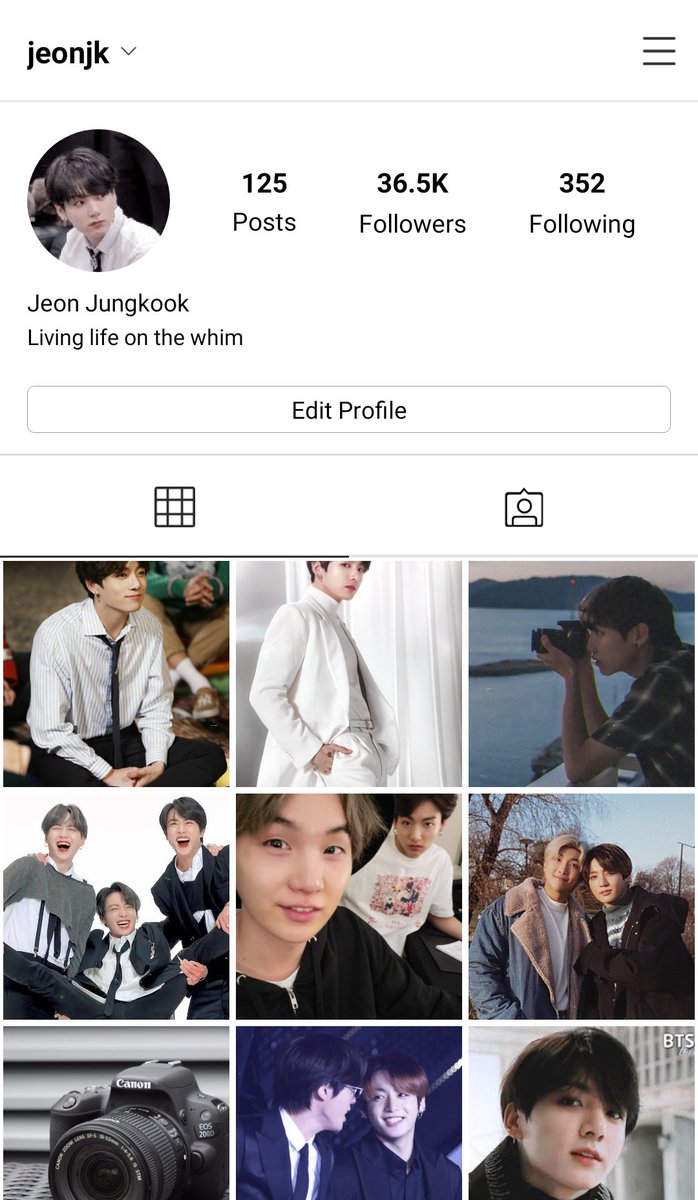 Profiles: Yoongi, Joon and Jungkook