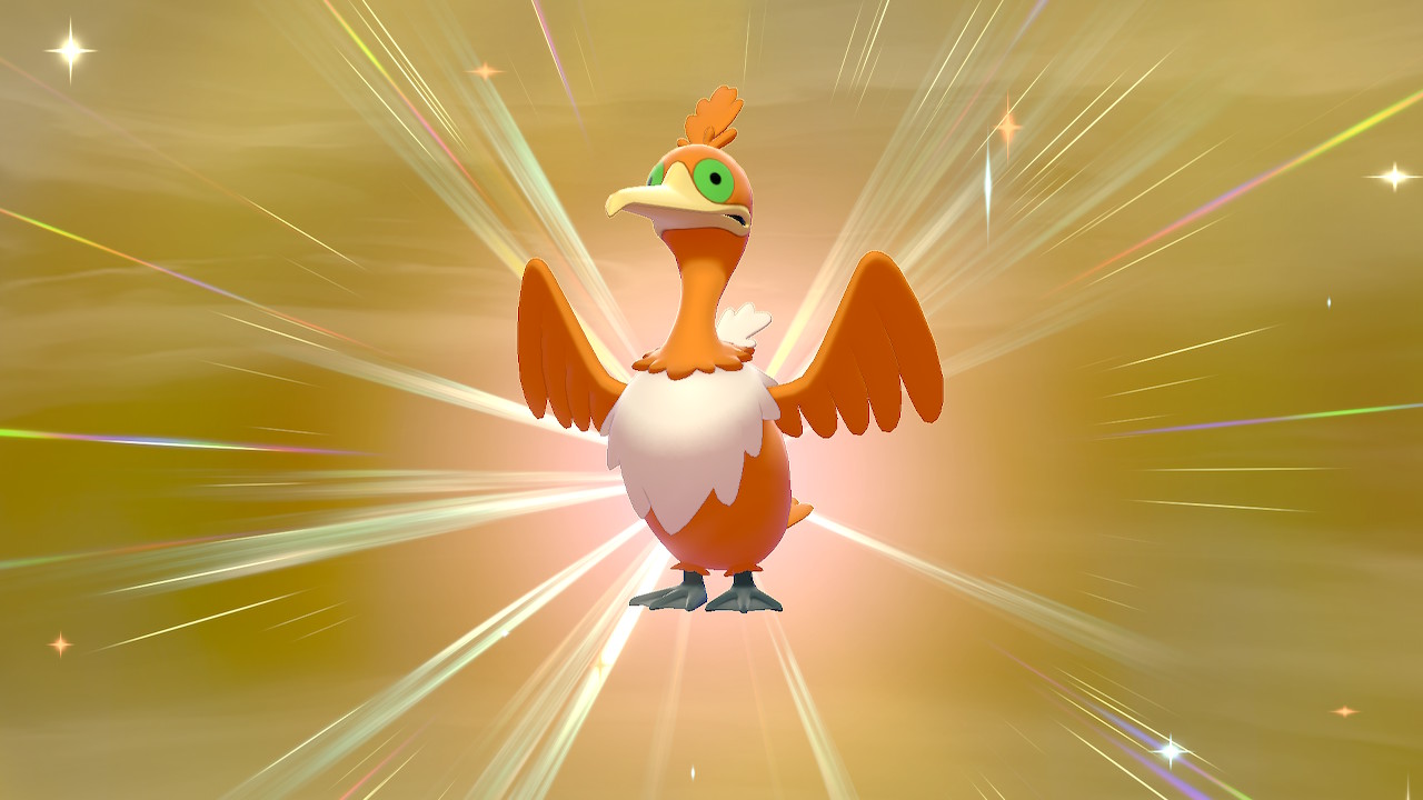 かにゅー ホウオウゲット 今回長かった ポケモン剣盾 Nintendoswitch T Co 49xcojffus Twitter