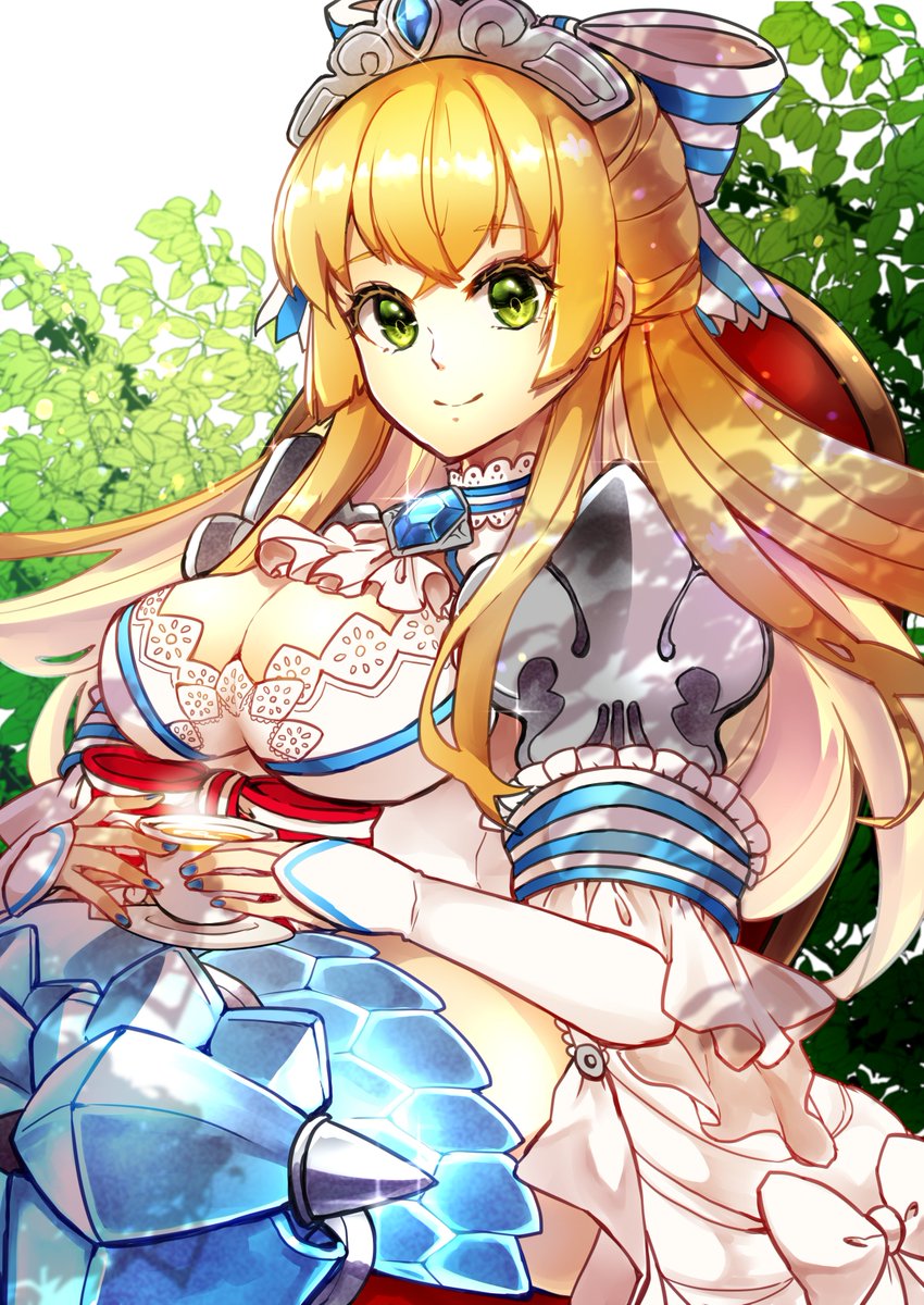 しゃお子 サンドリヨンちゃんと外でお茶会がしたい Wlwイラスト