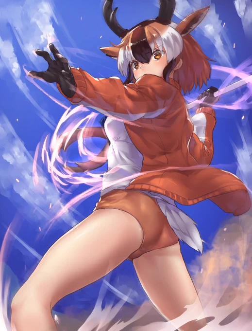 「己を信じ、一陣の風となれ!」 