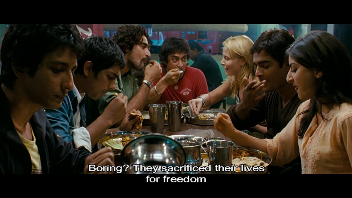 Talking about the cinematography choices, The director stated that in that they tried to avoid the wide lenses in the entire first half. Most of them are mid or close shots, the lenses used were 18 & 25mm.