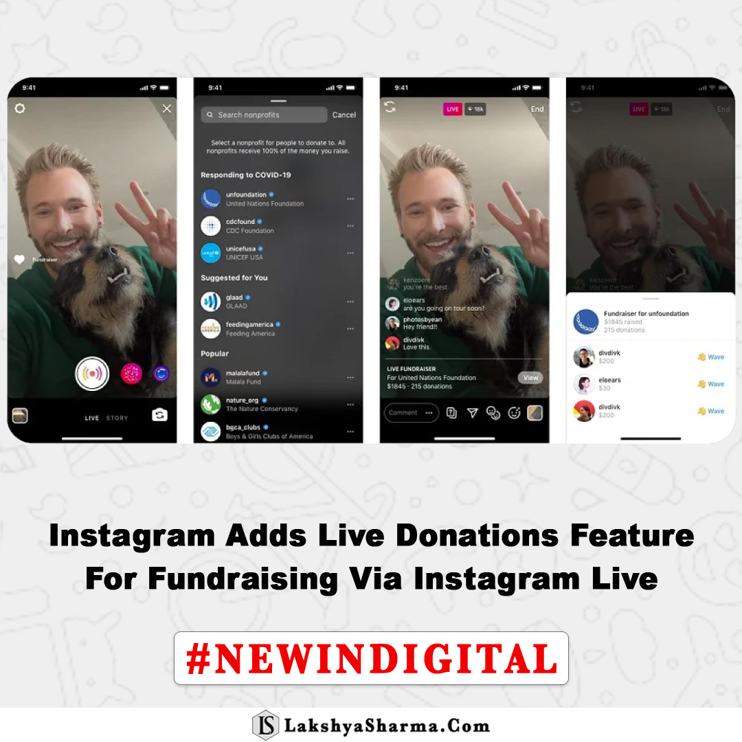 LakshyaSharma's tweet photo. Check Out! What's #NewInDigital this week. Have a look at the exciting new features introduced by the major social media platforms in recent days. (2/3)
.
.
.
.
#digitalmarketingtrends #DigitalMarketingUpdates #digitalmarketer #LakshyaSharma #socialmedia #socialmediamarketing https://t.co/JBfmZvftja