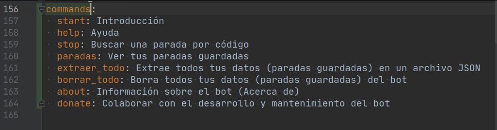 David_Lor_'s tweet image. El método setMyCommands es de lo mejor que han podido añadir últimamente a la #TelegramBotAPI C: