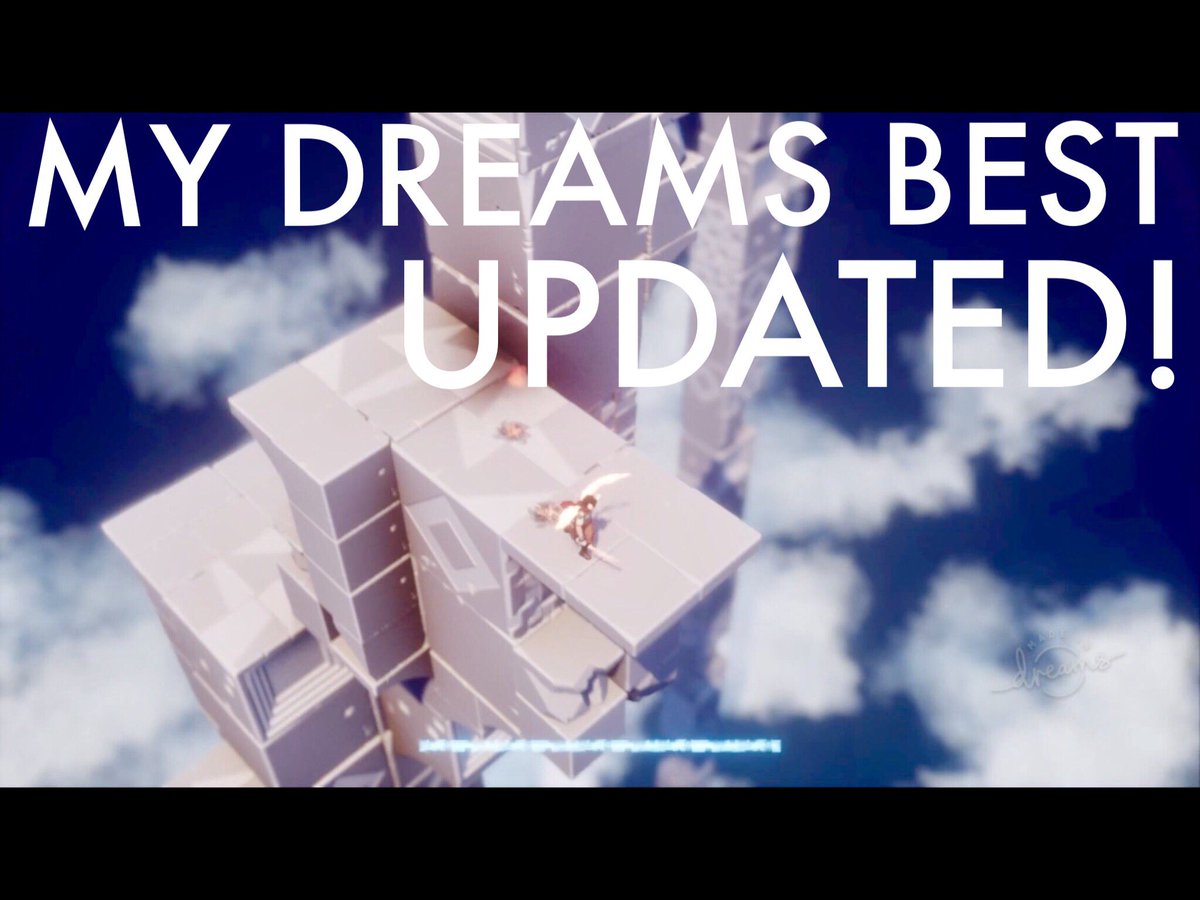 Just_Play2019's tweet photo. Dreams PS4: Gameplay #DreamsPS4 #MadeInDreams ドリームズユニバース Universe BEST C... https://t.co/6J2ahOxenF @YouTubeより https://t.co/MQdtRQAlUo