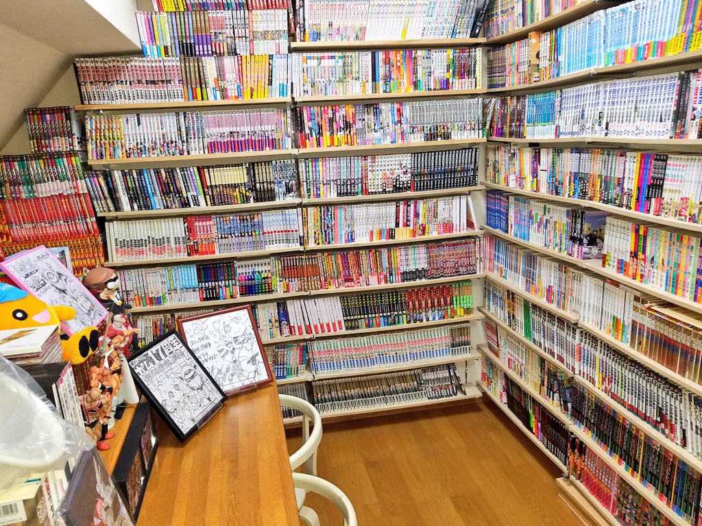 思いがけない親孝行！？外出自粛で漫画部屋がめっちゃ役に立ってるｗｗ