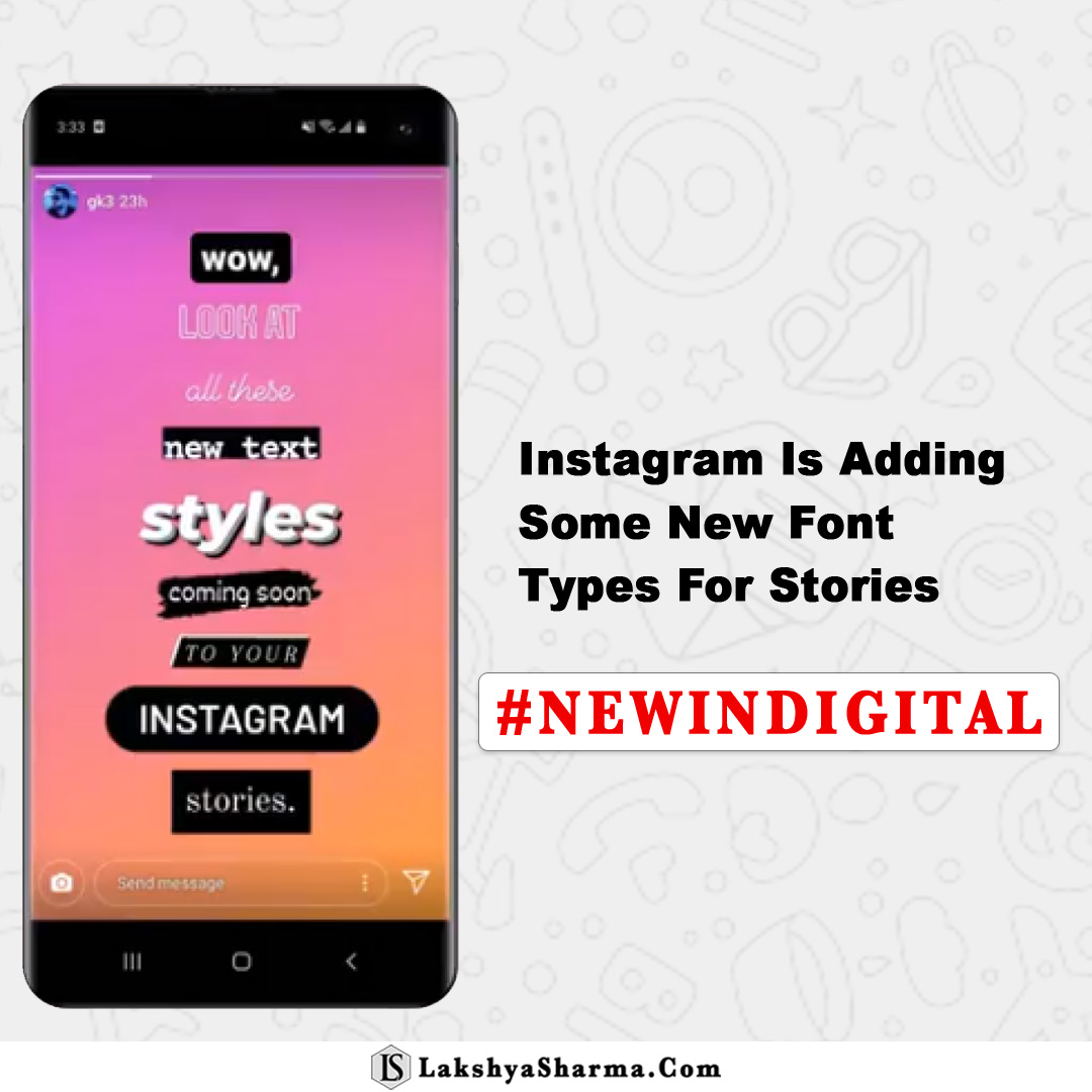 LakshyaSharma's tweet photo. Check Out! What's #NewInDigital this week. Have a look at the exciting new features introduced by the major social media platforms in recent days. (1/3)
.
.
.
.
#digitalmarketingtrends #DigitalMarketingUpdates #digitalmarketer #LakshyaSharma #socialmedia #socialmediamarketing https://t.co/W1Qv2uaRHK