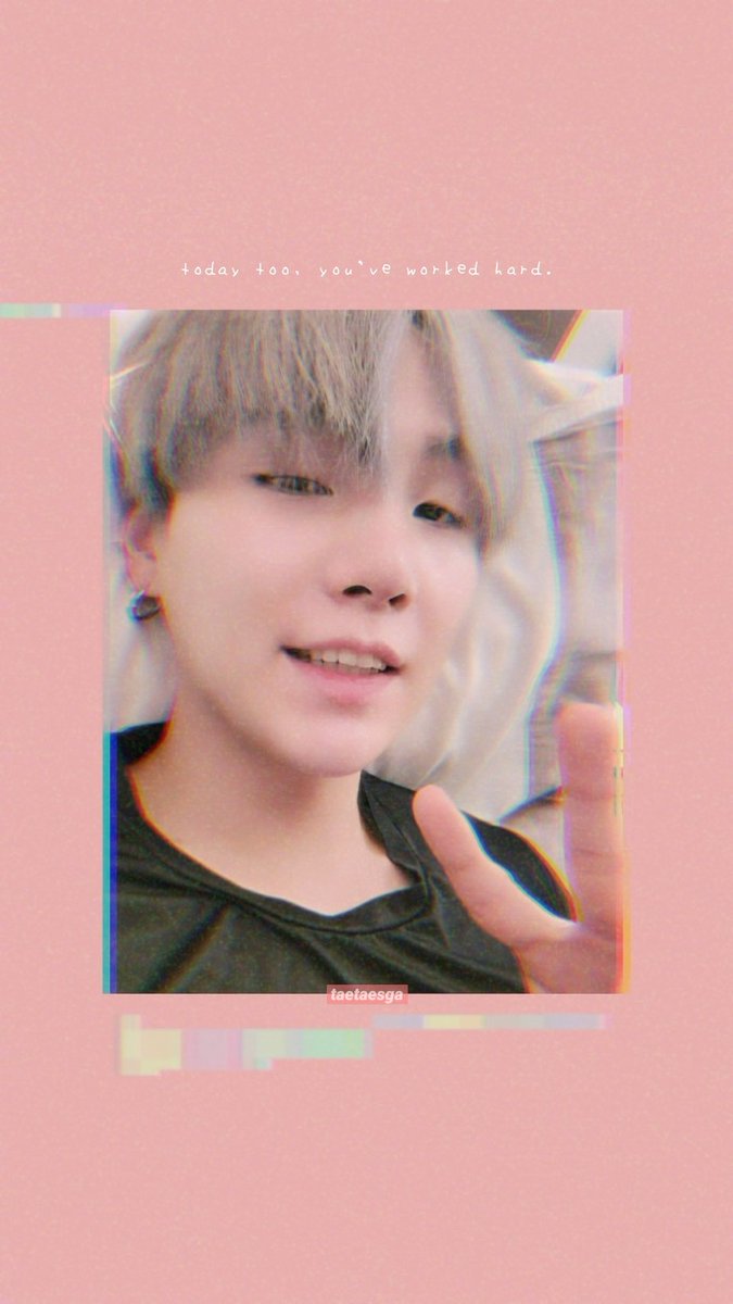 yoongi lockscreenㅡplease RT and like if u love itㅡ #민윤기  #슈가  #yoongi  #suga  #btsedit  #btslockscreen