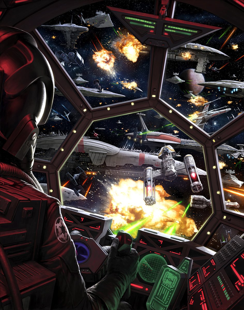 Star Wars - Inside the ships !

Juan Esteban Rodriguez <a href="/JERJuanEsteban/">Juan Esteban R.</a>
Phil Noto <a href="/philnoto/">Phil Noto</a>
Jake Murray jakemurraystudio.com
Darren Tan <a href="/Wraith_DTan/">Darren Tan</a>

#StarWars #MayThe4thBeWithYou