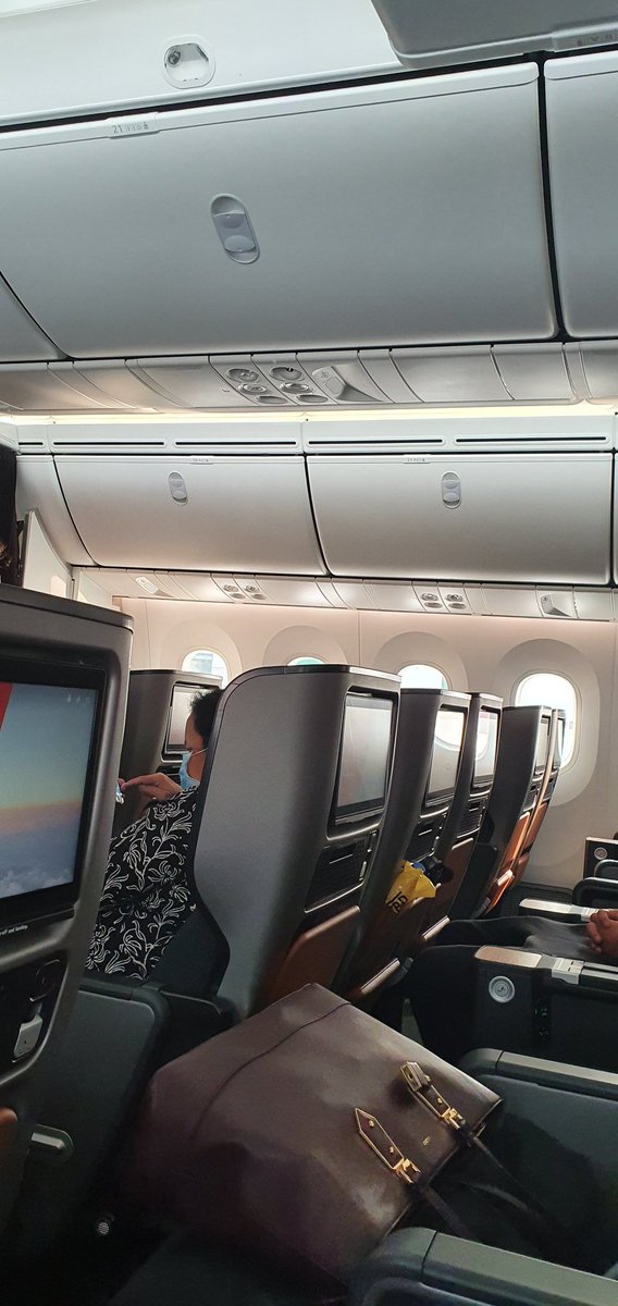 Chamkila22's tweet photo. Thanks to @AusHCIndia @Qantas @HolidayInnDelhi @RadissonBlu for safely bringing us to one home from another. Big round of applause for the whole team. Wish you agood luck for the future flights. https://t.co/qi3F0wJJAS