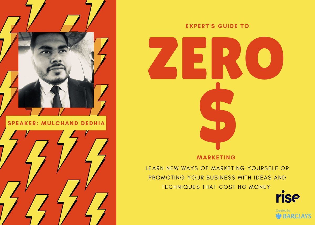 HouseOfMD_'s tweet photo. The Expert's Guide To Zero $ Marketing. 

Registration Link: https://t.co/WPYewgs4Bv

#webinar #Marketing #Sales #business https://t.co/VjLV9GX7m9