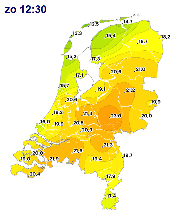 Buienradar tweet media
