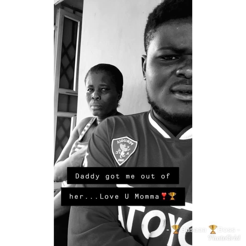 gh_kaato's tweet photo. Happy Mother's Day Madam Gifty Boateng Duah You Mean a Lot To Me๐๐ผ๐๐ผ๐๐ผ
#Basaaaa #Empire https://t.co/yGoABbXv55