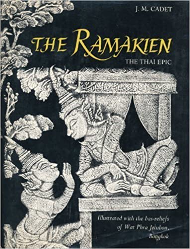 Thai version was compiled by King Rama I. He has also built Wat Phra Kaew temple (i hope to travel there one day) which is decorated with Ramakian story murals. Those who want can read Ramakien - to understand how a story changes to suit the geography n population