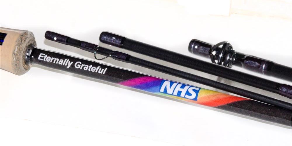 troutcatchers's tweet photo. PLEASE SHARE & CONTRIBUTE
https://t.co/vmxPLVPTt5
"Snowbee in collaboration with Paul Davison have produced a bespoke NHS fly rod in aid of the NHS Charities Together Covid-19 Urgent Appeal. The rod a 10' #7wt Spectre, will be given to one of the kind contributors" https://t.co/N5FAPLvWEU