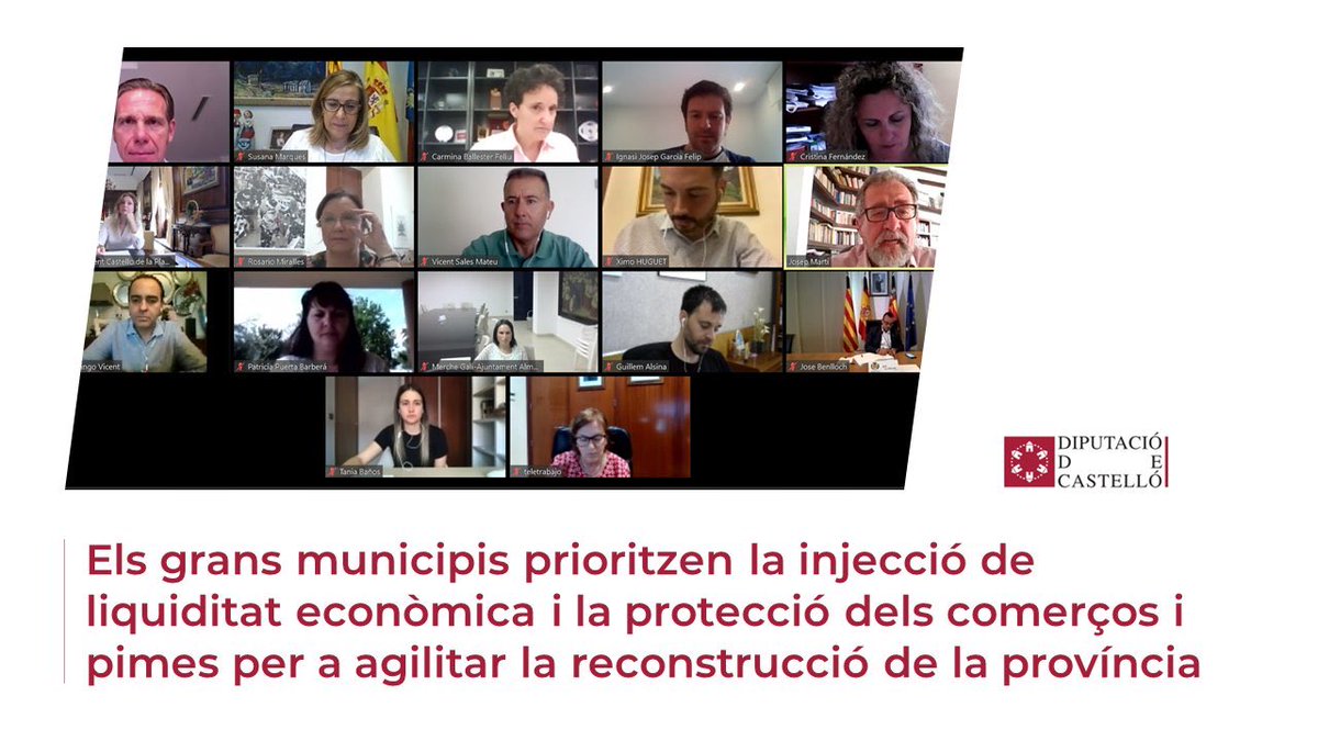 borjacolon's tweet photo. Enhorabuena a la @dipcas por liderar la regeneración de la provincia a través de 9 mesas de diálogo con los sectores estratégicos de la misma. El movimiento se demuestra andando 👉 https://t.co/JbOj7OfzuK
cc @presidentjmarti @xaromiralles 
#OrgulloProvincial #DipuPower https://t.co/tZPA5X90f4