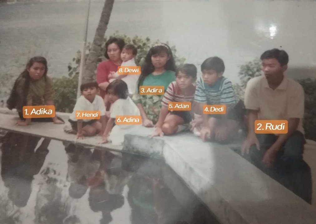 kaka_winda's tweet photo. @nayarubynay @abethalma4 Kakak 1 - 9 dan aku ke 10
berhubung ga ada foto semua one frame, jadi begini itupun foto sekian tahun yang lalu https://t.co/KZx2fm4PEW