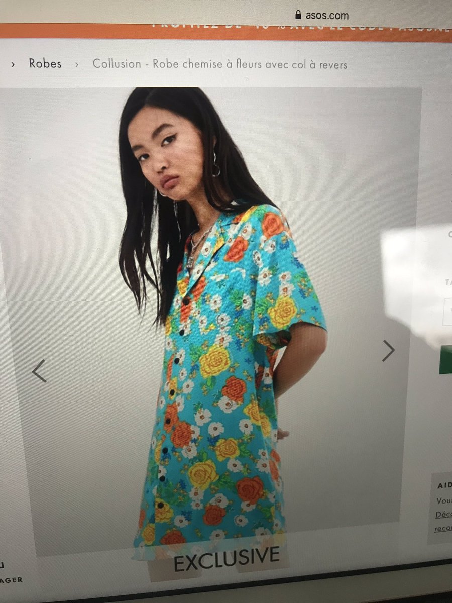 HJPrentice8's tweet photo. Thank you @ASOS for your unintentional @TheSimpsons - themed dresses. https://t.co/PyPool7yVb