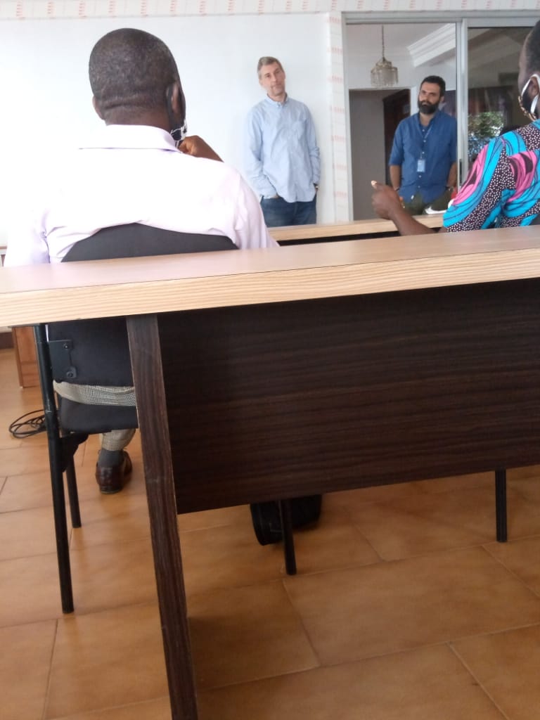 gfdlpcam's tweet photo. Ms. Anyikame Vanessa, Coordinator of GFDLP Gender Based Violence (GBV) Program at our North West Region Sub Office located in Bamenda; trained by the United Nations Department for Safety and Security (UNDSS). https://t.co/VCNTU4xBkn