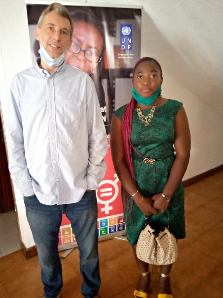 gfdlpcam's tweet photo. Ms. Anyikame Vanessa, Coordinator of GFDLP Gender Based Violence (GBV) Program at our North West Region Sub Office located in Bamenda; trained by the United Nations Department for Safety and Security (UNDSS). https://t.co/VCNTU4xBkn